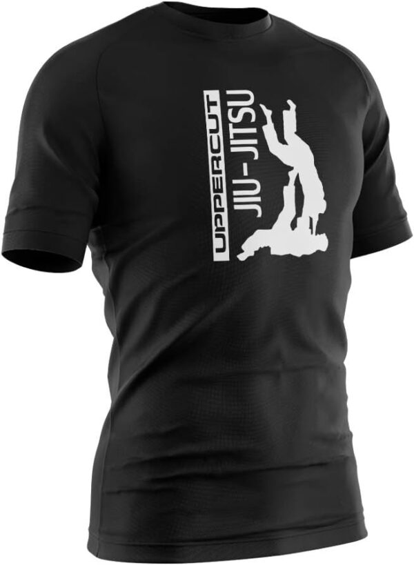 Camisa Dry Fit Uppercut Jiu-Jitsu Ataque Adulto unissex - Image 3