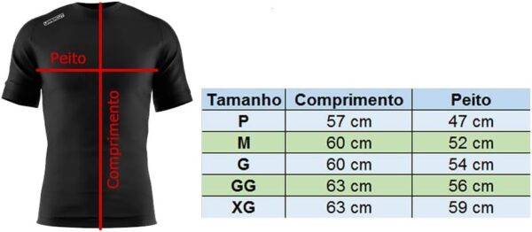 Camisa Dry Fit Uppercut Jiu-Jitsu Ataque Adulto unissex - Image 4