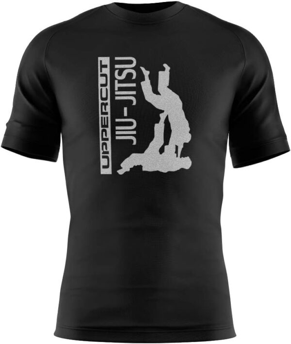 Camisa Dry Fit Uppercut Jiu-Jitsu Ataque Adulto unissex