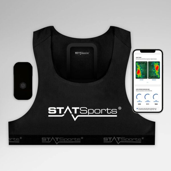 STATSports APEX Athlete Series GPS Soccer Activity Tracker Stat Sports Football Performance Vest Wearable Technology