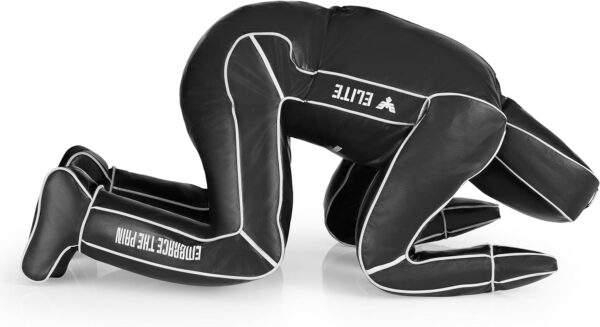 Elite Sports Manequim de Jiu Jitsu para adultos – 170 cm sem enchimento para MMA e Sparring – Suporte incluído - Image 5